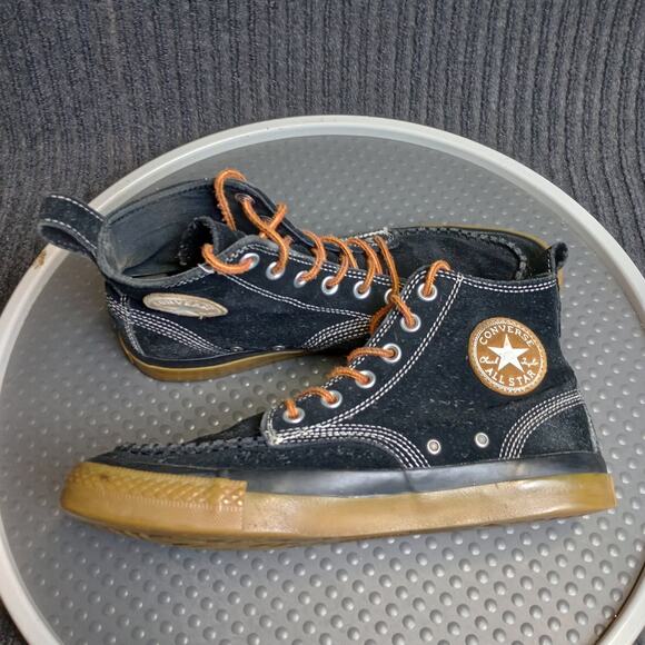 Converse Black and Brown Men's Boots - Picture 3 of 7